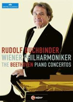 Rent Beethoven piano concertos 1-5: Wiener Philharmonic (Buchbinder) Online DVD Rental