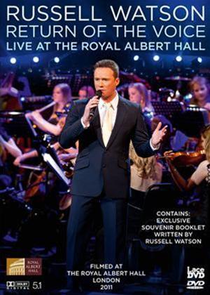 Rent Russell Watson Return of the Voice: Live at the Royal Albert Hall Online DVD Rental