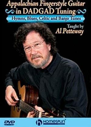 Rent Appalachian Fingerstyle Guitar in DADGAD Tuning Online DVD Rental