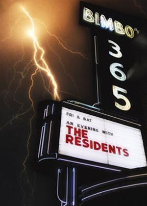 Rent The Residents: An Evening with the Residents Online DVD Rental
