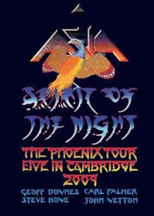 Rent Asia: Spirit of the Night: Live in Cambridge 2009 Online DVD Rental