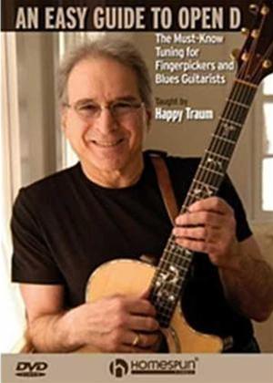 Rent An Easy Guide to Open D: Taught by Happy Traum Online DVD Rental