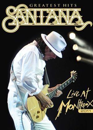 Rent Santana: Greatest Hits: Live at Montreux 2011 Online DVD Rental