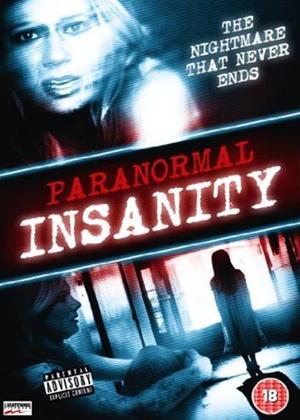 Rent Paranormal Insanity Online DVD Rental