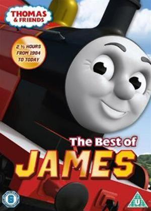 Rent Thomas the Tank Engine and Friends: The Best of James Online DVD Rental