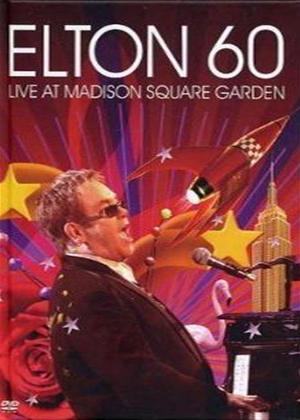 Rent Elton John: Elton 60: Live at Madison Square Garden Online DVD Rental