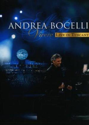 Rent Andrea Bocelli: Vivere: Live in Tuscany Online DVD Rental