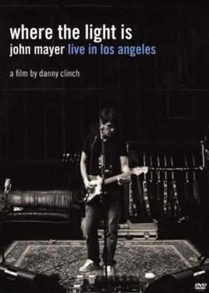 Rent John Mayer: Where the Light Is Online DVD Rental