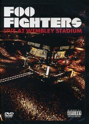 Rent Foo Fighters: Live at Wembley Stadium Online DVD Rental
