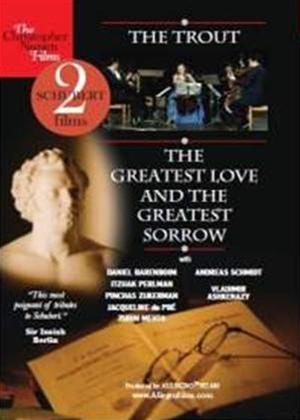 Rent Schubert: The Trout/The Greatest Love and the Greatest Sorrow (aka Die Forelle; La Truite) Online DVD Rental
