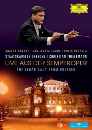 Rent The Lehar Gala: Dresden State Opera (Thielemann) Online DVD Rental