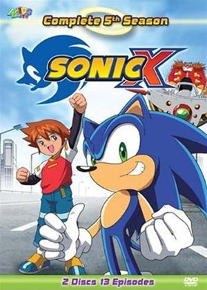 Rent Sonic X: Vol.5 Online DVD Rental