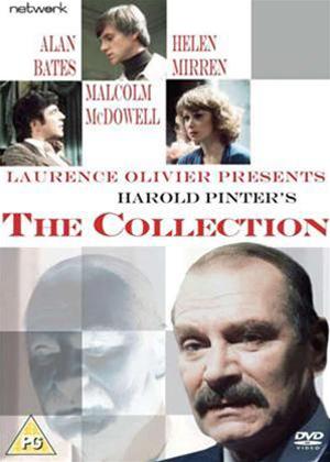 Rent Laurence Oliver Presents Harold Pinters: The Collection Online DVD Rental