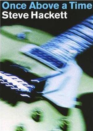 Rent Steve Hackett: Once Above Time Online DVD Rental