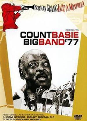 Rent Count Basie Big Band: Norman Granz Jazz in Montreux Online DVD Rental