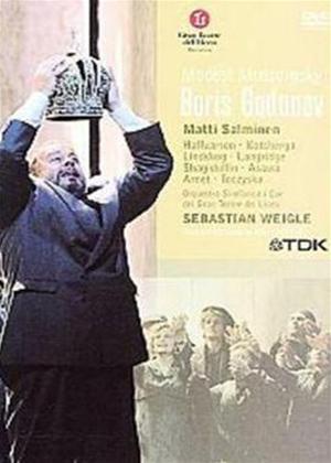 Rent Mussorgsky: Boris Godunov: Gran Teatre del Liceu Barcelona Online DVD Rental