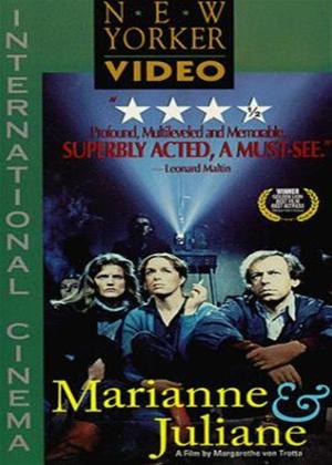Rent The German Sisters (aka Die Bleierne Zeit) Online DVD Rental