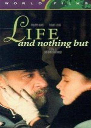 Rent Life and Nothing But (aka La vie et rien d'autre) Online DVD Rental