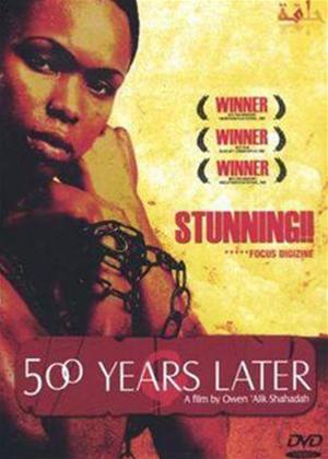 Rent 500 Years Later Online DVD Rental