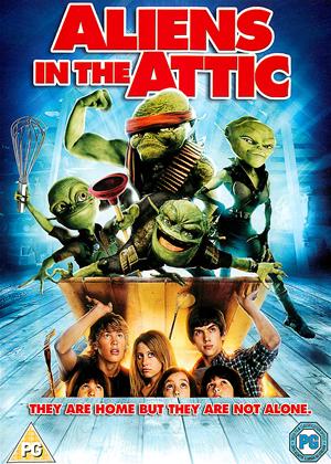 Rent Aliens in the Attic Online DVD Rental