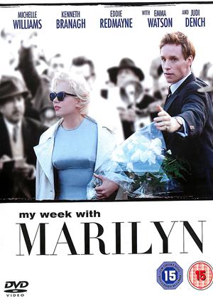 Rent My Week with Marilyn Online DVD & Blu-ray Rental