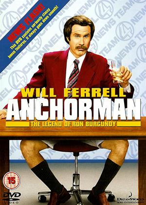 Rent Anchorman: The Legend of Ron Burgundy Online DVD Rental