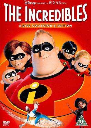 Rent The Incredibles Online DVD Rental