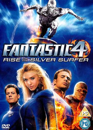 Rent Fantastic Four: Rise of the Silver Surfer Online DVD Rental