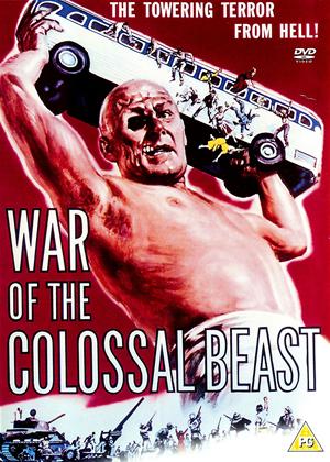 Rent War of the Colossal Beast Online DVD Rental