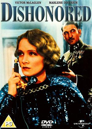 Rent Dishonored Online DVD Rental