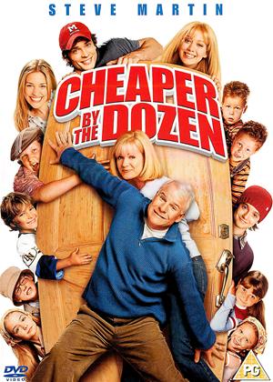 Rent Cheaper by the Dozen Online DVD Rental