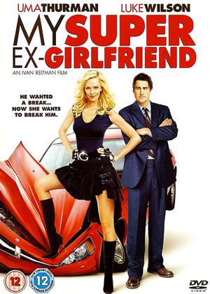 Rent My Super Ex-Girlfriend Online DVD Rental