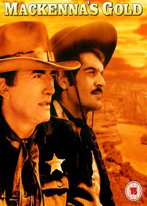 Rent MacKenna's Gold Online DVD Rental
