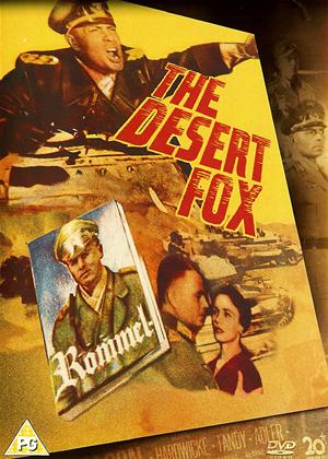 Rent The Desert Fox Online DVD Rental