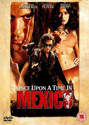 Rent Once Upon a Time in Mexico Online DVD Rental