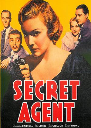 Rent Secret Agent Online DVD Rental