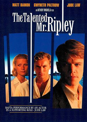 Rent The Talented Mr. Ripley Online DVD Rental
