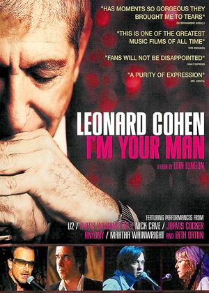 Rent Leonard Cohen: I'm Your Man Online DVD Rental