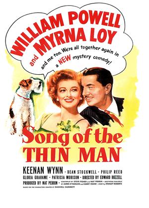 Rent Song of the Thin Man Online DVD Rental