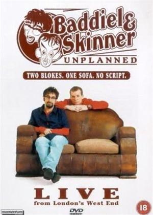 Rent Baddiel and Skinner: Unplanned: Live from London's West End Online DVD Rental
