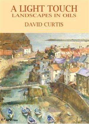 Rent A Light Touch: Landscapes in Oils: David Curtis Online DVD Rental