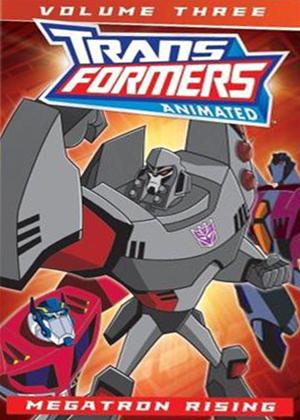 Rent Transformers Animated: Vol.3 Online DVD Rental