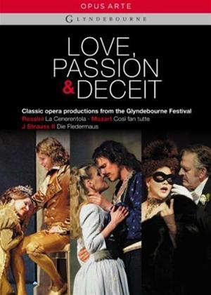 Rent Glyndebourne: Love, Passion and Deceit Online DVD Rental