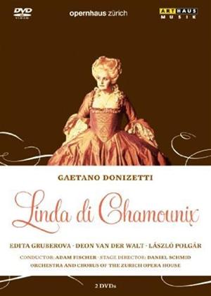 Rent Linda Di Chamounix: Zurich Opera House (Fischer) Online DVD Rental