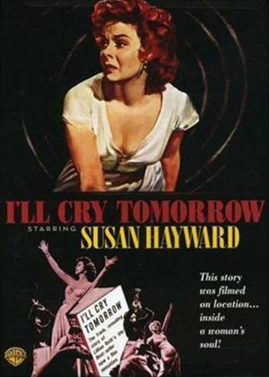 Rent I'll Cry Tomorrow Online DVD Rental