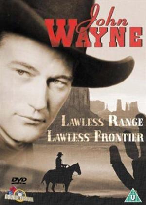Rent Lawless Range / Lawless Frontier Online DVD Rental