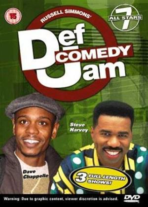 Rent Def Comedy Jam: All Stars: Vol.7 Online DVD Rental