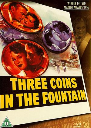 Rent Three Coins in the Fountain Online DVD Rental