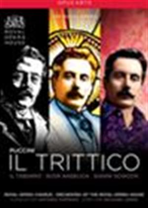 Rent Il Trittico: Royal Opera House (Pappano) Online DVD Rental