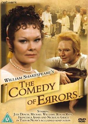 Rent The Comedy of Errors Online DVD Rental